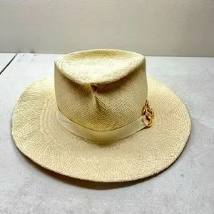 Gladys Tamez Brooks Cowboy Hat Natural Size Medium Gladys Tamez Brooks Cowboy Hat Natural Size Medium | eBay main image 4